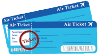 航空チケット