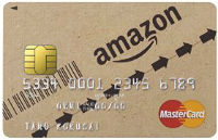 AmazonMasterCardクラシックカード券面画像