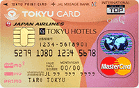 TOKYU CARD ClubQ JMB PASMOカード(コンフォートメンバーズ機能付)の券面画像