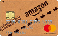 amazonカードの券面画像