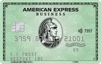 アメリカン･エキスプレス･ビジネス･カード券面画像
