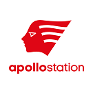 apollostationアポロステーションのロゴ