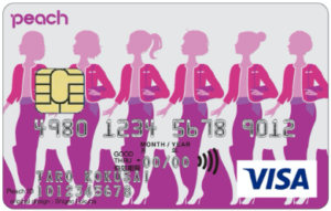 ピーチカード（Peach Card）プレミアム(VISA)_券面画像