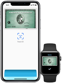 American Express with Apple Payのイメージ