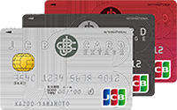 JCB CARD EXTAGE(エクステージ)券面画像