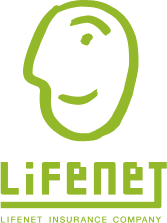 ライフネット生命のロゴ