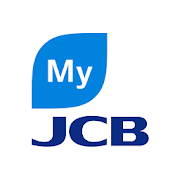 JCBが提供する会員専用サービス「MyJCB」公式アプリのロゴ