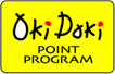 OkiDokiポイントのロゴ