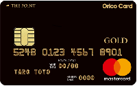 Orico Card THE POINT PREMIUM GOLD(オリコカード ザ ポイント プレミアムゴールド)券面画像