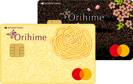 Orihime（オリヒメ）カードのカードフェイス