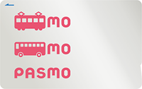 PASMOカードのイメージ