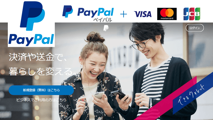 PayPal利用者のイメージ