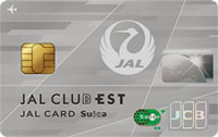 JAL CLUB EST JAL・JCB普通カードの券面画像
