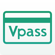 三井住友カードが提供する公式スマートフォンアプリ「Vpassアプリ」のロゴ