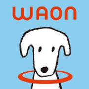 WAON犬のロゴ