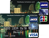 ジャックス横浜インビテーションカード(ハマカード)